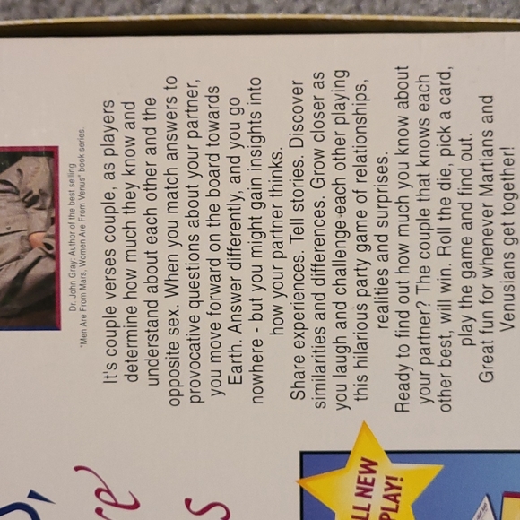 Men are from Mars, women are from Venus - Picture 8 of 9